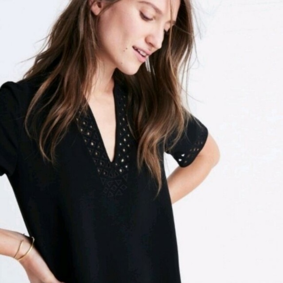 Madewell Dresses & Skirts - MADEWELL Ballad Tunic Shift Dress (S6)
